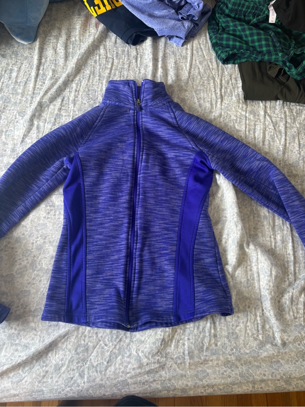 tek gear Purple Heather Full-Zip Women's Hoodie